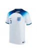 Fotbalové Dres Anglie Luke Shaw #3 Domácí Oblečení MS 2022 Krátký Rukáv